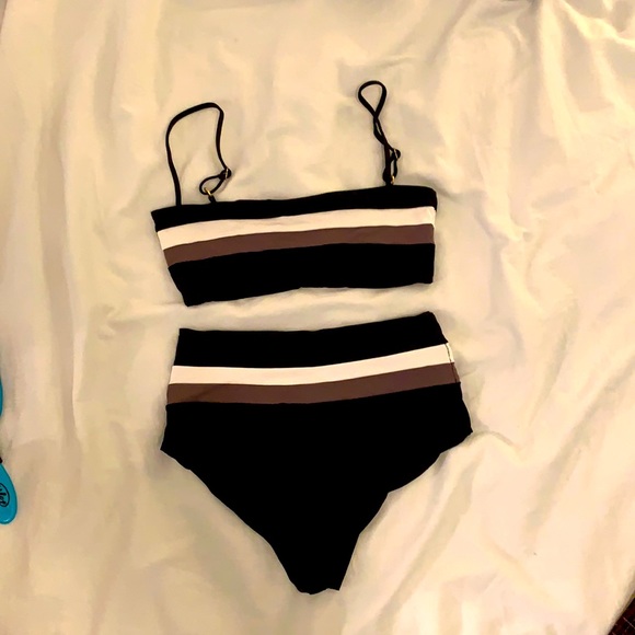 l*space Other - REVERSIBLE L*SPACE BIKINI W/ HIGHWAISTED BOTTOMS